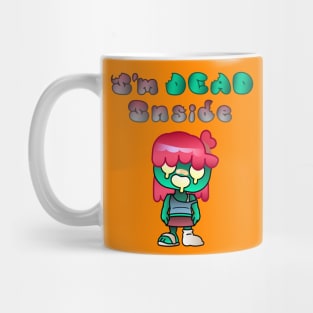 I'm Dead Inside - For Zombie Girls Mug